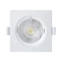 Spot LED Empotrable Taschibra 3W 3000K 240 Lúmenes Bivolt Cuadrado