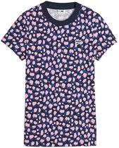 Camiseta Puma Downtown Kitten Slim Tee 624362 14 - Feminina