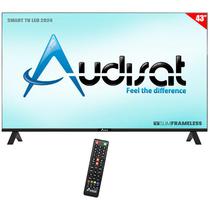 TV 43 Audisat AD-43 FHD/Android/Isdb-T