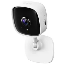Câmera de Segurança IP TP-Link Tapo C110 2K/3MP com Wi-Fi e Microfone - Branco