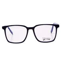 Armação para Óculos de Grau RX Visard AG98039 55-18-146 C3 - Azul/Preto