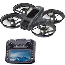 Drone Hetzer X226 com Controle/ Tela/ 180°/ 200M/ 2 Baterías - Black