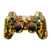 Controle PS3 Sony Dualshock 3 Army Green