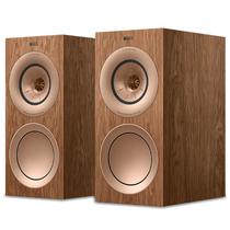 Caixa de Som Kef R3 Meta Bookshelf Walnut 3VIAS Par