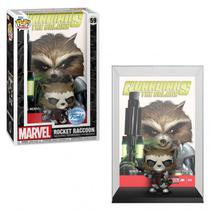 Funko Pop Marvel Cover Guardians Galaxy Rocket Raccoon *Ex* 59