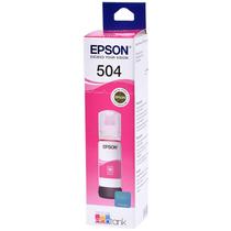 Tinta Epson T504 320 C13T03N32A para Impressoras Eco Tank - Magenta