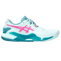 Calzado Asics Fem Gel-Resolution 9 Pink Tam 35