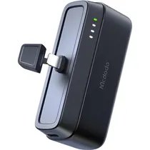 Carregador Portátil Mcdodo MC-6282 Lightning 20 W 5000 Mah - Preto