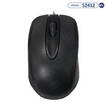 Mouse Optico GH-1 USB 1.200 Cpi - Preto