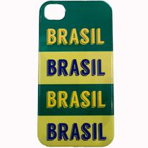 Capa Customic para iPhone 4S - Verde/Amarela