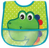 Babero com Bolso Dino Buba 0825