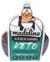 Alfajor com AMêndoa de Chocolate Madelina Keto - 60G