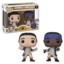 Funko Pop Hamilton Laurens & Mulligan 2PACK 60936