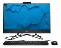 All In One HP 205 G8 RYZEN5-5500U 2.1GHZ/ 8GB/ 256 SSD/ 23.8" FHD/ Freedos Preto Nuevo