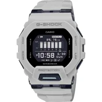 Relógio Smartwatch Casio G-Shock GBD-200UU-9DR Masculino - Bege/Preto