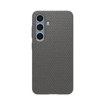 Estuche Protector Spigen ACS08980 Liquid Air para Samsung S25 Plus Gris MarmóL