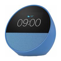 Speaker Despertador Inteligente Amazon Echo Spot BV84J9 / 2.83" / Wi-Fi / Bluetooth - Azul