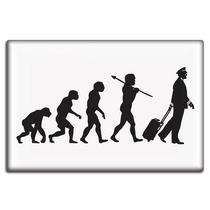 Fridge Magnet - Evolution Of The Pilot NLUS632-Evo