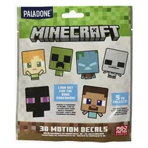 Paladone Minecraft 3D Decal Blind Bag 74619