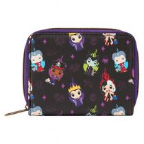 Carteira Disney Villains Zip Around Wallet (41731)