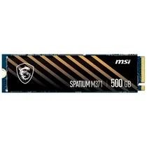 HD SSD M.2 500GB Nvme MSI Spatium M371 PCI-Exp 3.0 X4 S78-440K160-P83