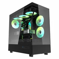 Gabinete Gamer Darkflash DPX90 Mid Tower - Preto (3 Fans Argb)