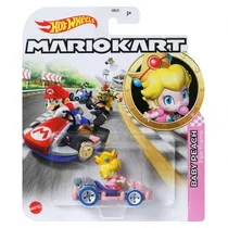 Car Hot Wheels Mario Kart Floor Stand Baby Peach 8949