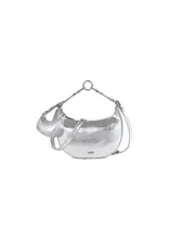 Fiore Cartera Media Luna 2EN1 Silver