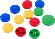 Teclas Multicoloridas para QRD Maestro S3 (12 Peças)