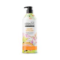 Kerasys Shampoo Glam & Stylish 240540 Aporta Brillo Y Suavidad, Con Fragancia Floral Que