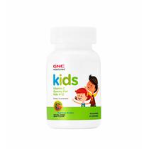 Vitamina C GNC Gummy Kids 4-12 60 Capsulas