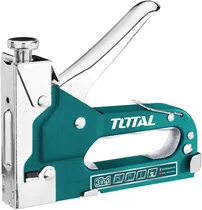 Grampeador Tipo Pistola 3 Em 1 Total THT31143