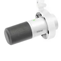 Microfono Fifine K688 Amplitank MV7-SM7B USB - Blanco