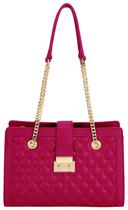 Bolsa David Jones Feminina 7011-2 Rose Red