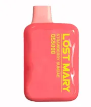 Vaporizador Descartavel Lost Mary Os - 5000PUFFS - Strawberry Sundae