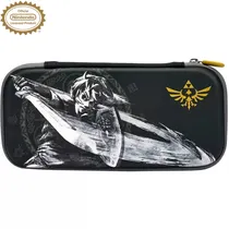 Estojo Protetor Slim Powera para Nintendo Switch - Battle-Ready Link (PWA-A-03561)