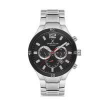 Relógio Analógico Masculino Daniel Klein Exclusive DK.1.12604-2 - Prata/Preto