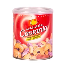 Castañas Castania Mixed Kernels Lata 300G