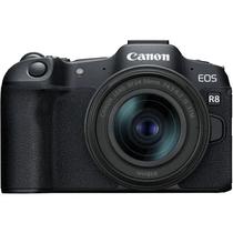 Canon Camara Eos R8 Creator Mirrorless RF-s 24-50MM Negro