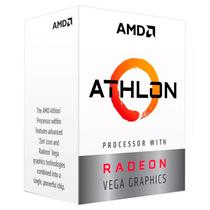 Processador AMD Athlon 3000G Vega, 3.5GHZ, Socket AM4, 5MB, Box