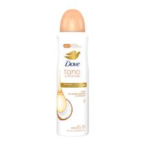 Desodorante Dove Spray Feminino Dermo Aclarado Coco 150ML