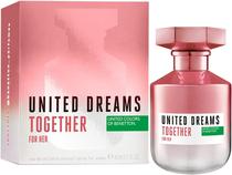 Perfume Benetton United Dreams Together Edt 80ML - Feminino