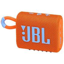 Caixa de Som JBL Go 3 Orange