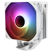 Cooler Cpu Air Thermalright Assassin Spirit 120 Visión TL-C12W-s V3, Argb, Branco, 120MM, Intel 115X/ 1200/ 1700/ 1851, AMD AM4/ AM5