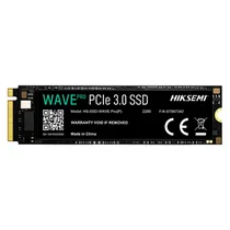 HD SSD M.2 256GB Nvme Hiksemi Wave Pro 3500MB/s HS-SSD-Wave PR O PCI-Exp 3.0