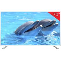 JVC TV Smart 70" LED LT70N7105U Plastico 4K Ultra HD (3840 X 2160) Black