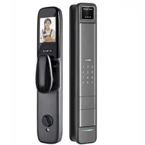 Fechadura Digital Satélite SL-76M Biometria - Preta