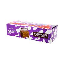 Alfajor Triple Mousse 6 Unidades Milka