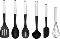 Conjunto de Utensílios Kitchenaid KQG469BXWHG (6 Peças)