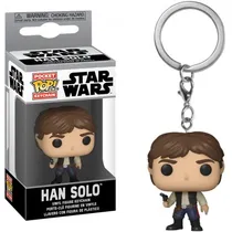 Funko Pop Keychain Star Wars Han Solo 53057